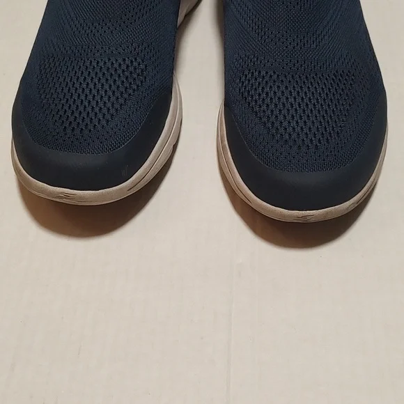 Skechers Men's Navy Slip-On Shoes Size 12 - Picture 4 of 5